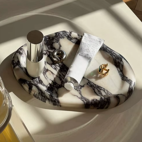 Calacatta Viola Marble Tray - Image 2